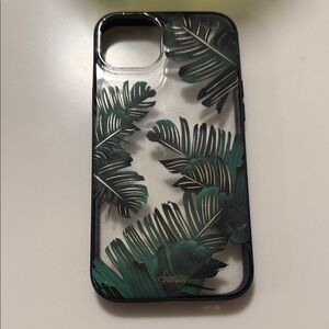 Onia Tropical Green Leaf Phone Case